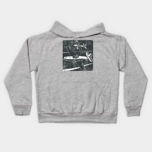 Toy Jet Scramble Kids Hoodie